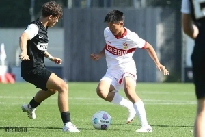 官方：谢初筠离开斯图加特U19队 他正在参加土伦杯配图