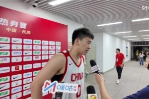 王俊杰谈对手:他们时差还没倒过来 第二场会以更强的姿态出现配图