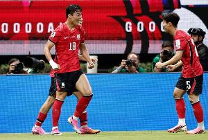 韩国在世界杯8场取胜中7场是对阵欧洲球队，近6次胜利4次是逆转配图