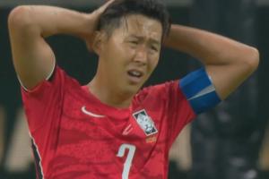 孙兴慜本赛季在俱乐部0球9助攻，今天6射1正+错失单刀配图