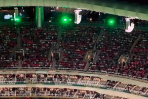 记者批世界杯空座和票价:多伦多球场有空座位 球迷无法承担高价配图