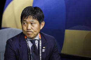 日本队今日训练主力休息替补踢45分钟热身赛,明日全队放假一天配图