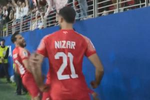 约旦1-0领先阿尔及利亚！塔马里踢呲变助攻，拉什丹外脚背破门配图