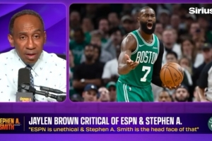 A·史密斯:杰伦·布朗说ESPN不道德&我是头号代表 触碰了我底线配图