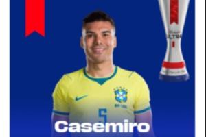 头球扳平比分！卡塞米罗当选巴西2-1日本全场最佳球员配图