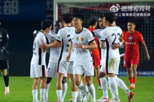 【MATCHDAY】中超联赛第16轮，河南俱乐部彩陶坊1比2上海海港配图