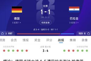 近3届世界杯,德国0-2韩国、1-2日本、点球不敌巴拉圭配图