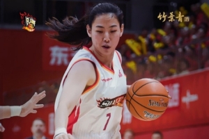 山西女篮官方：刘帅的短期交流合同到期 她将开启新的征程配图