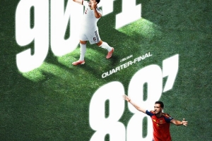 FIFA官推晒梅里诺连场替补绝杀海报,配文:梅里诺的魔法!配图